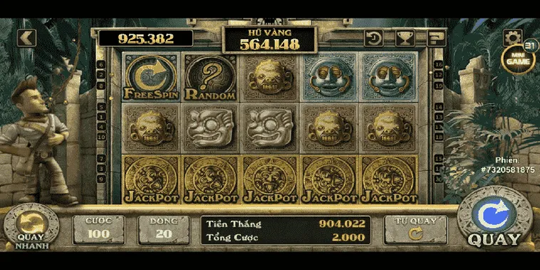 Thám Hiểm Thiên Nhiên Trong Trò Chơi Nổ Hũ Rừng Xanh Tại SP666 Đầy Thú Vị